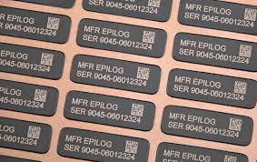 Laser Engraved Label